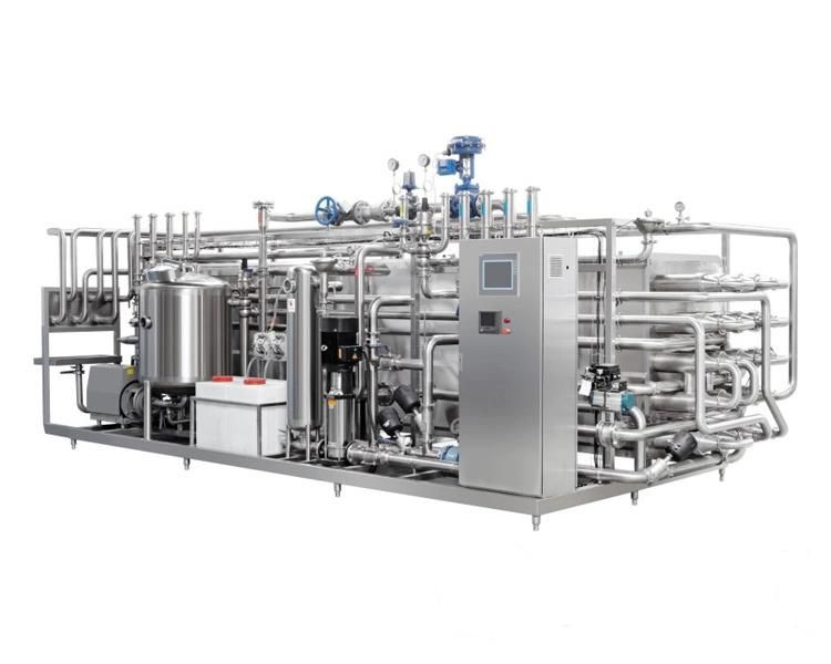 Pasteurized Milk Yogurt Milk Drinks Pasteurization machine UHT Milk