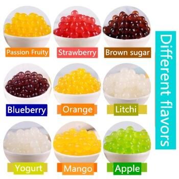 Popping Boba Production Line Fruit Juice Popping Boba Making Machine
