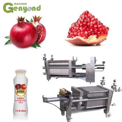Gyc Concentrated Pomegranate Juice Making Machine with 200L Aseptic Large Bag Filling