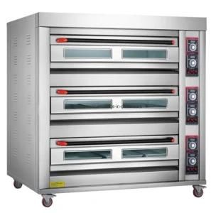 Commercial Large Cake Bread /Pizza Baking Three Layers Commercial Baking Deck Oven