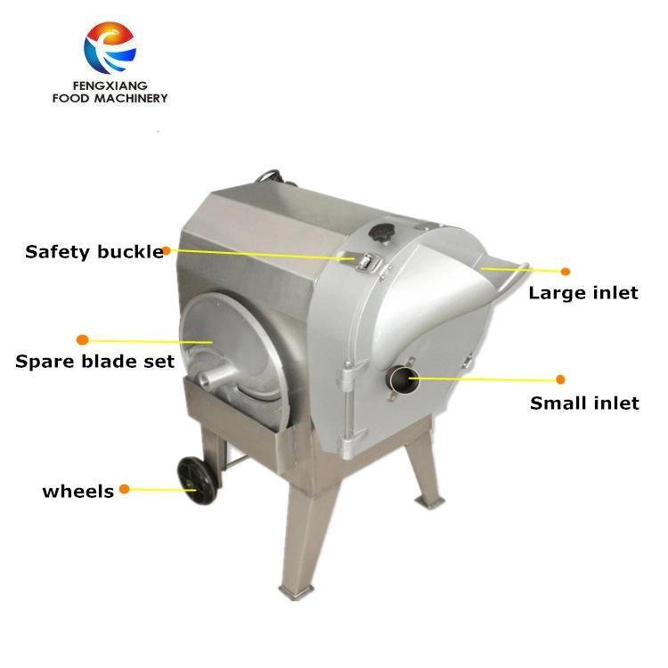 Vegetable Cutting Machine Potato Slicer Machine Carrot Cutting Machine