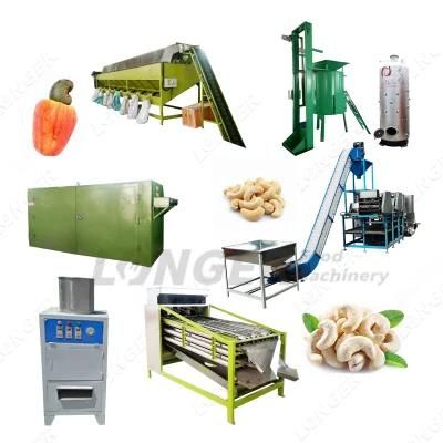 Automatic Cashew Nut Sheller Shelling Cashew Nuts Peeling Machine