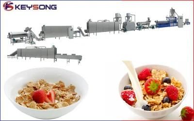 Hot Sales Nutrition Breakfast Snack Processing Line