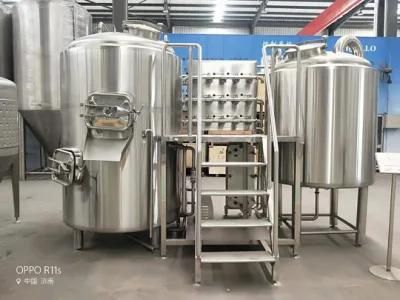 SUS 304 / 316 Beer Making Equipment with Dimple Jacket