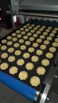 Tray Type Cookies Machine Economics Biscuit Equipment Wire-Cut Cookie Factory