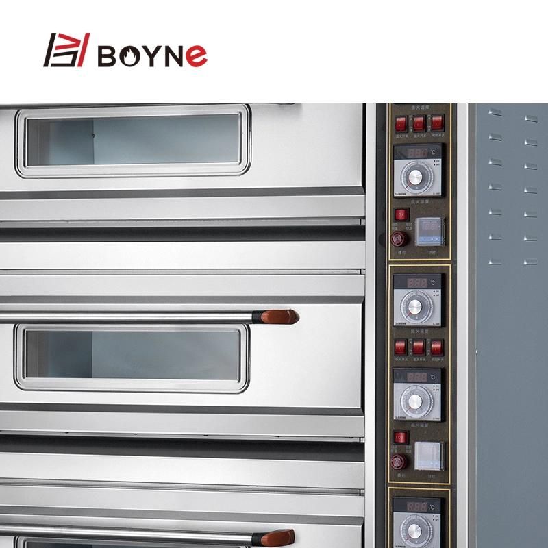 Six Trays Industrial Baking Oven Heating by Infrared Rays