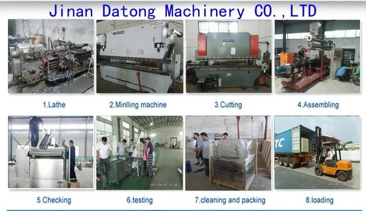 Automatic Textured Soya Meat Processing Machine