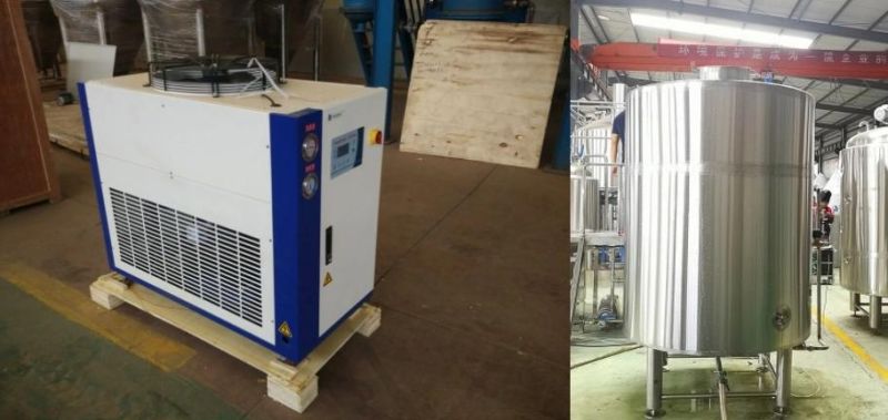 Cassman 60bbl Stainless Steel Conical Fermentation Tank for Beer Brewery