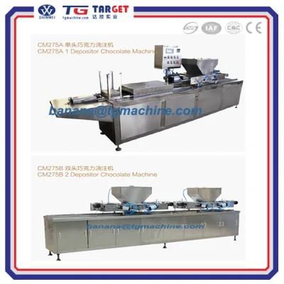 Large Quantity Automatic Multi-Fuction Chocolate Moulding Line
