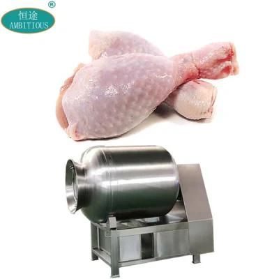 Commercial Poultry Meat Tumbler Chicken Drumstick Vacuum Tumbler