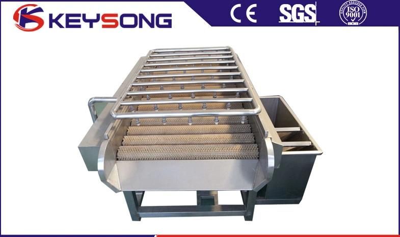Electric Root Vegetable Washer Potato Carrot Brush Washing Peeling Cleaning Kitchen Machine