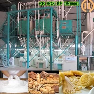 Wheat Flour Milling Machine (China 50T)