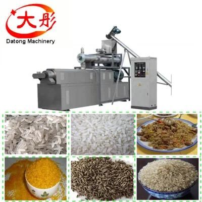 Fully Automatic Industrial Instant Rice Extruder