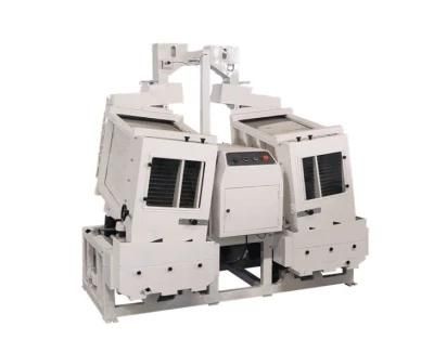 Rice Husk Gravity Vibrating Screening Milling Paddy Huller Separator Machine