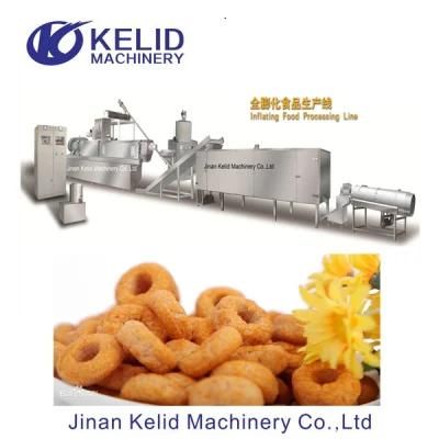 Snack Food Production Line Puffed Leisure Snack Food Extruder Machine