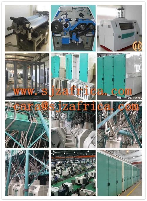 Wheat Flour Milling Machine 10-100t/24h