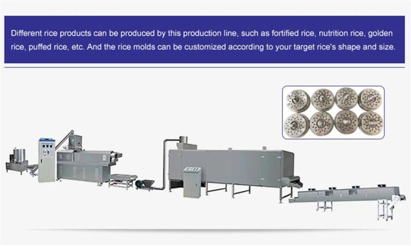 Automatic Turnkey Basmati Rice Making Line