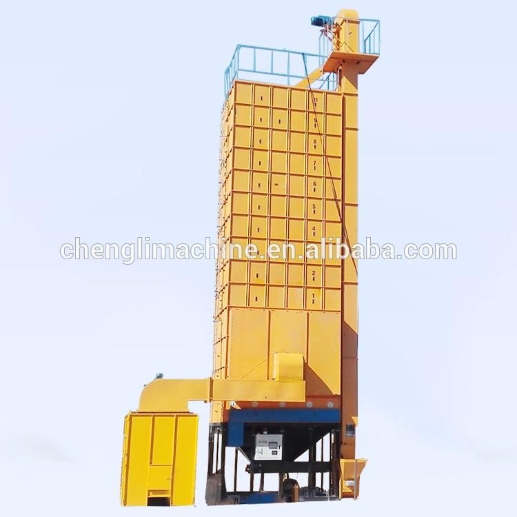 Hot Selling High Capacity Wheat Rice Corn Grain Dryer with Factory Direct Price
