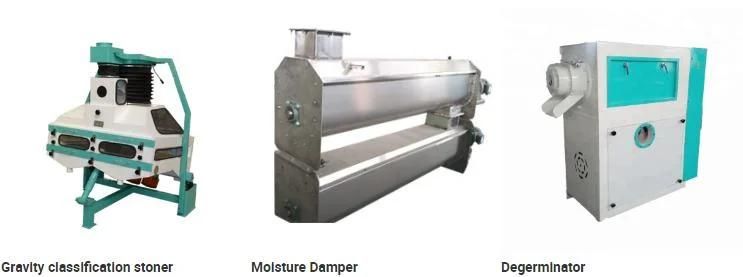 Customized Maize Milling Machine 30t