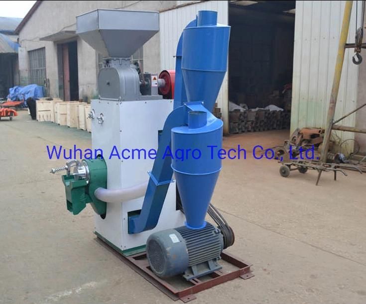 Small Complete Rice Milling Machine Plant