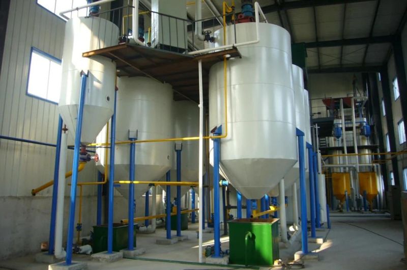 1-500t/D Rice Bran Oil Solvent Extraction Plant