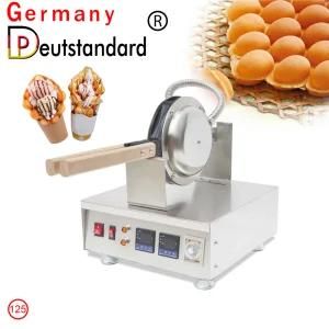 Commercial Double Digital Egg Waffle Maker with Ce Certificate