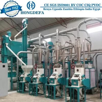 30t Maize Posho Mill, Maize Mill for Sale in Nairobi Kenya
