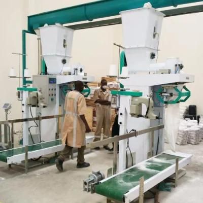 3-10t Per Hour Maize Milling Machine with PLC Automatic Controll System