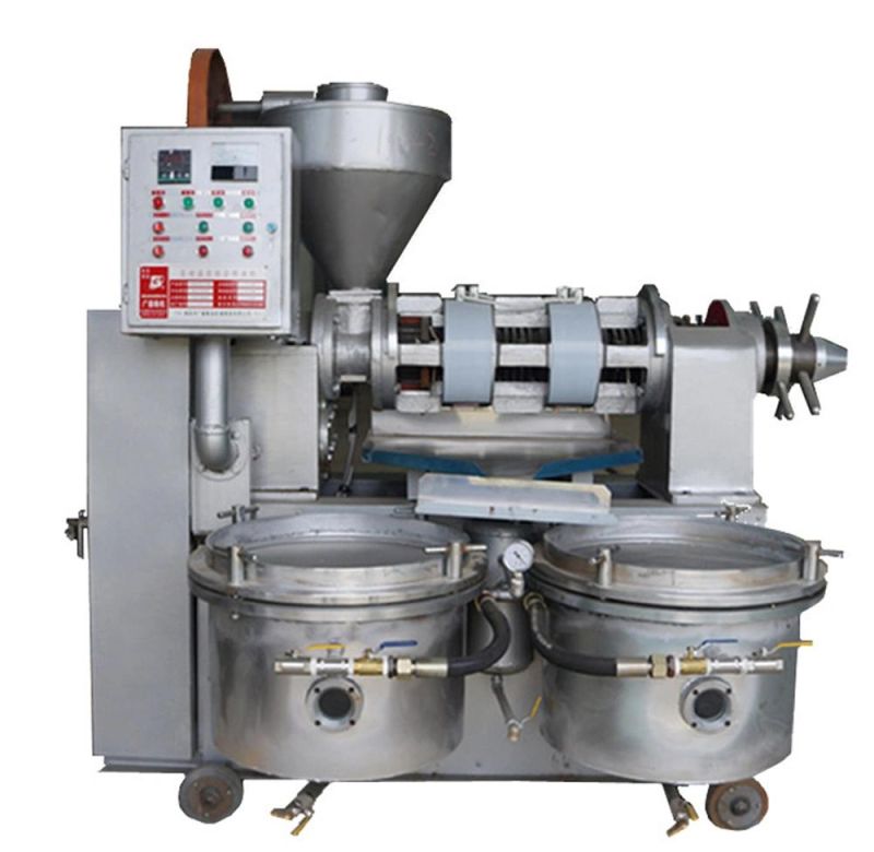 Oil Extract Expeller Oil Press Mill Combined with Vacuum Filter Temperature Controller