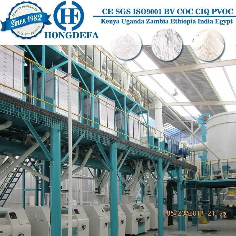60t/24h Popular Wheat Flour Mill Milling Machinery
