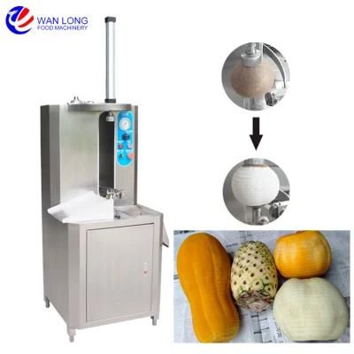 Commercial Automatical Pineapple Breadfruit Pumpkin Squash Cushaw Skin Peeler XP-11