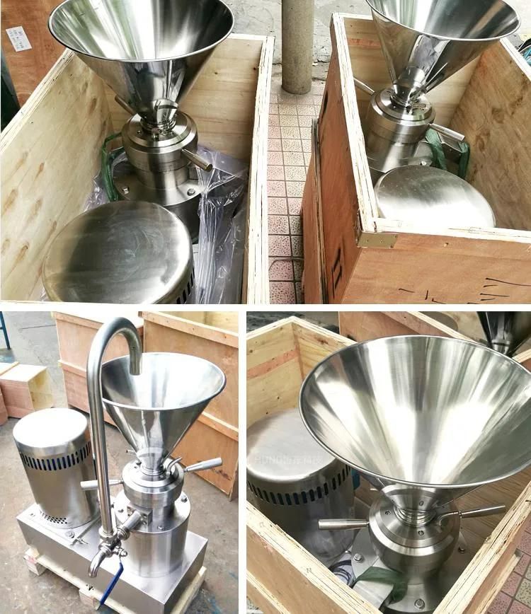 Peanut Butter Machine Peanut Butter Production Line Peanut Butter Milling Machine Peanut Machine Colloid Mill Machine Groundnut Paste Machine