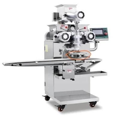 Mooncake Interior Filling Machine Encrusting and Forming Machine Kubba Bread/Cookies ...