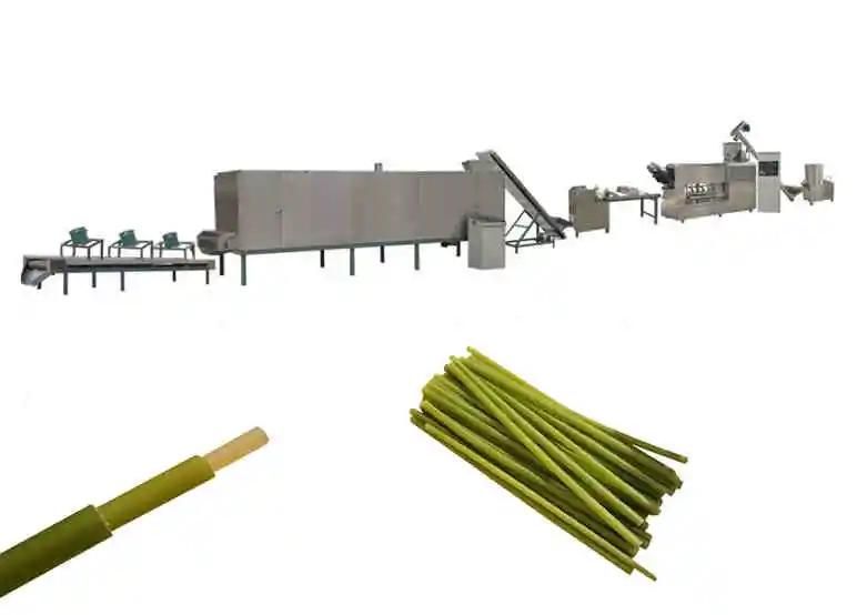 2019 New Full Automatically Rice Straw Making Machine on Hot Sale