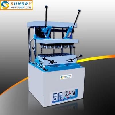 32 Heads Commercial Ice Cream Waffle Cone Maker Manufacturing Machine