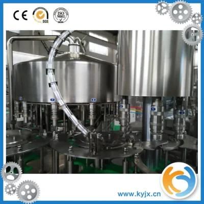 Reliable Automatic Carbonated Soft Beverage Filling Machinefor Bottling Line