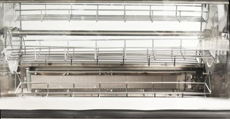 Commercial Gas Rotisseries BBQ Grill Chicken Machine Yxd-188