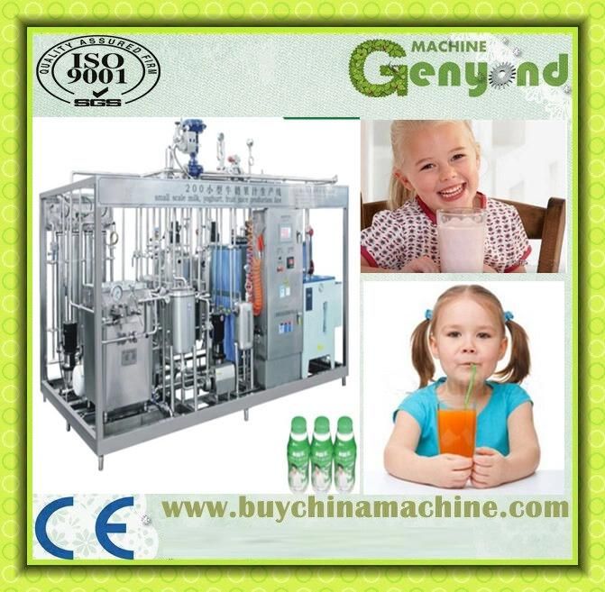 Full Automatic Yoghurt Machine Yoghurt Processing Line