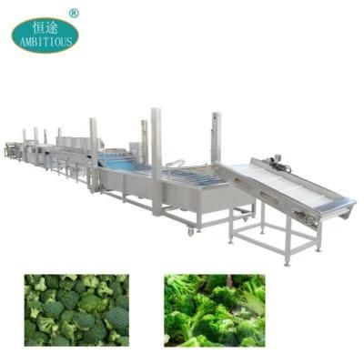 Broccoli Processing Line Vegetable Processing Machines