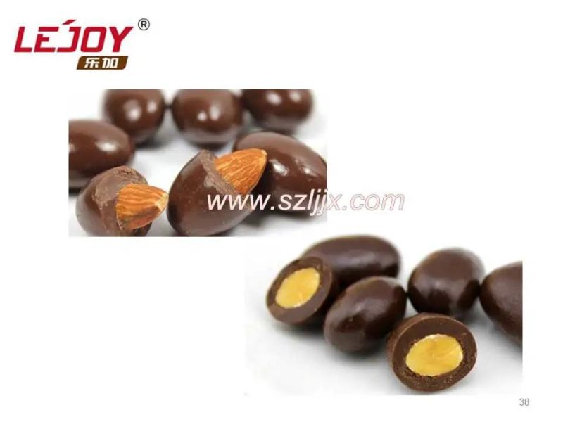 Chocolate Nuts Coating Machine Maker