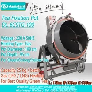 Green Tea Producters Roasting Pan Puer Tea Roasting Pot Dl-6cstg-100