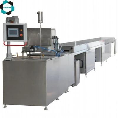 Qdj800 Chocolate Chip Depositor Machine Manufacturer Chocolate Production Machinery