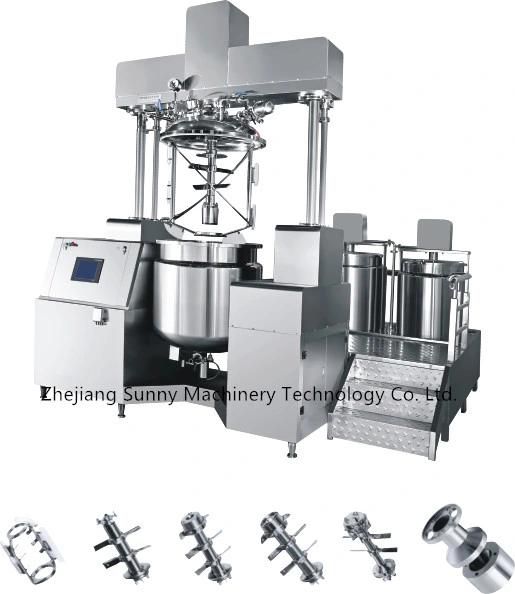 Vacuum Emulsifying Homogenizing Machine