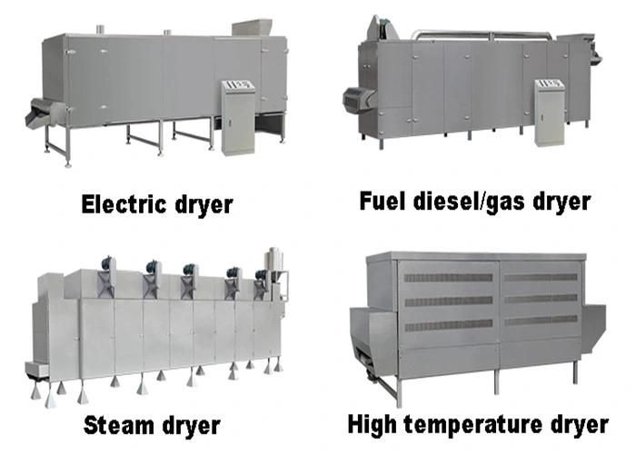 Hot Air High temperature Oven Vegetable Dryer Machine