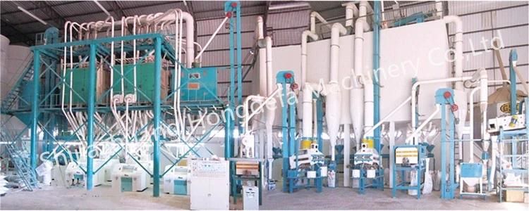 Hongdefa 60t/24h Wheat Milling Machine Flour Mill with Price