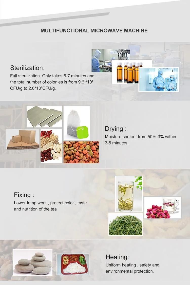Industrial Ceramic Fiber Board Microwave Drying Machine