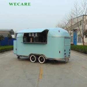 CE Certificated Food Cart with Towbar