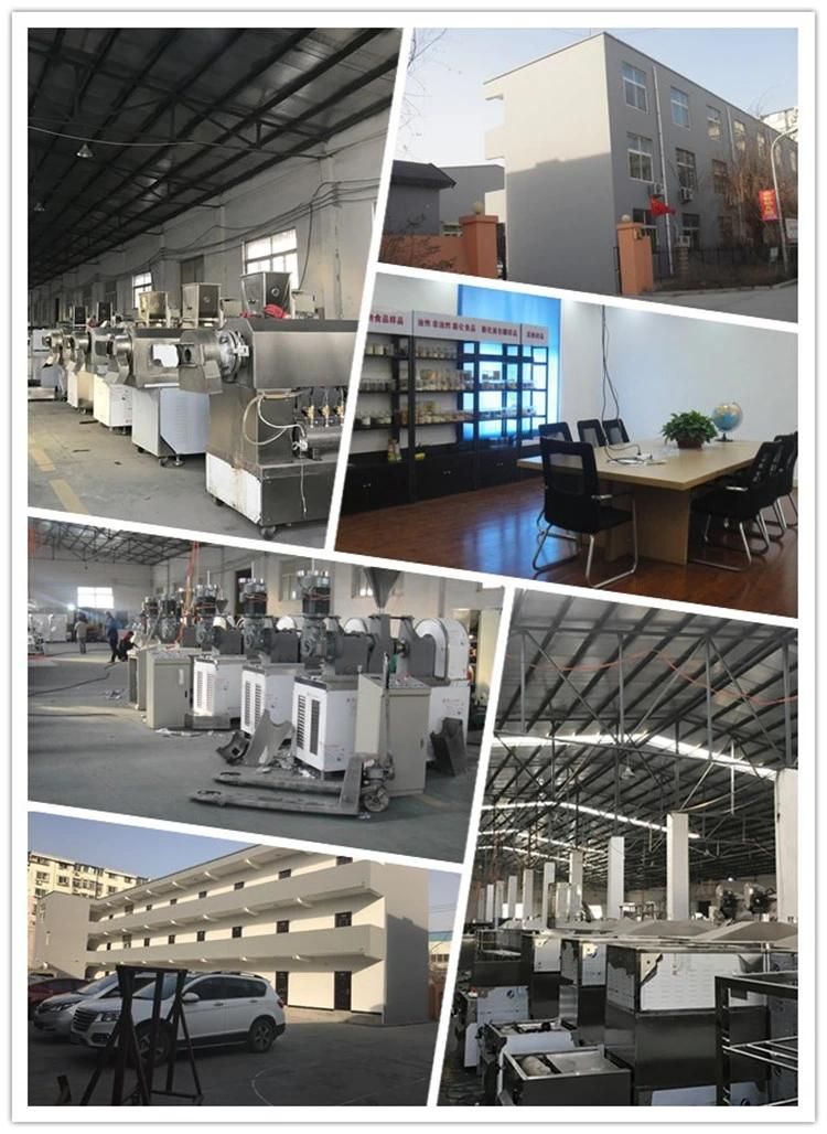 2018 New Product Automatic 3D Snacks Machine