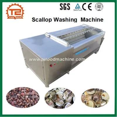 Fan Shell Washing Machine Fan Shell Washer Scallop Cleaning Machine