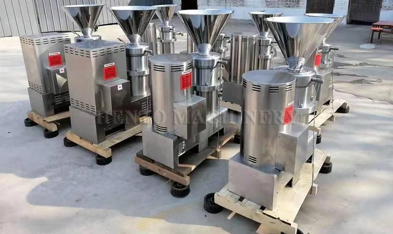 High Efficiency Bone Paste Grinding Machine / Bone Mud Production Line